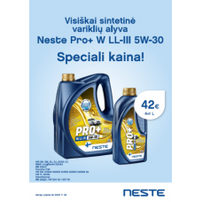 NESTE PRO+ W LL- III 5W-30